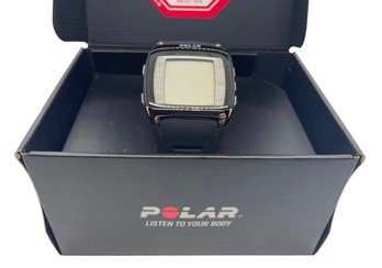 POLAR FT60 Heart Rate Monitor Digital Watch In Box (NOS)