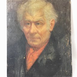 Portrait Painting On Board 1935