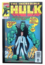 1999 The Incredible Hulk #474  Final Issue Marvel Comics  High Grade