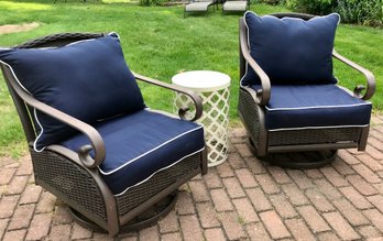 MARTHA LIVING/SUNBRELLA Patio Conversation Set