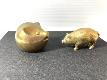 Brass Pigs