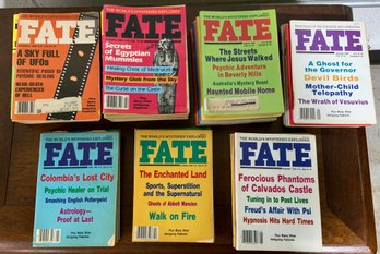 45 Vintage Fate Magazines 1980s