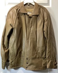 Giorgio Armani Leather Jacket