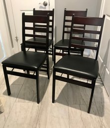 4 COSCO Folding Chairs