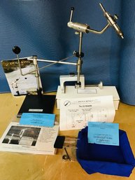 DYNA-KING Fly Tying Vice And Accessories