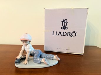 All Aboard Lladro Figurine 7619