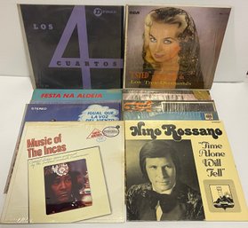 Lot Of Latin American Records Including Nino Rossano