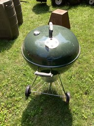 Weber Forest Green Grill