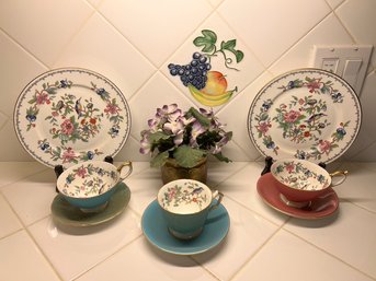 Aynsley China Tea Cups