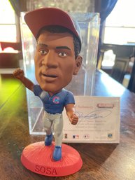 1998 Headliners Limited Edition Sculpture Of Sammy Sosa     Limited Edition Of 2,200