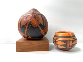 Folk Art South American Pottery