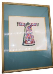 Vintage Japanese Kimono Art Signed By The Artist