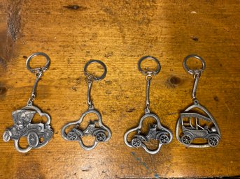 Vintage Car Key Chains