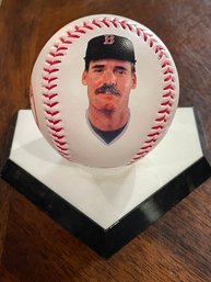 Limited Edition Photo Ball Of Wade Boggs