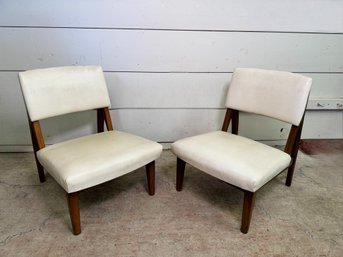 MCM Statesville Chair Company Teak Chairs