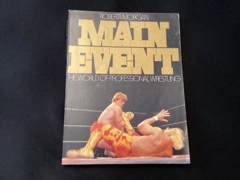 Main Event The World Of Professional, Wrestling 1979 Book