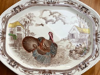 Large Thanksgiving Turkey Platter