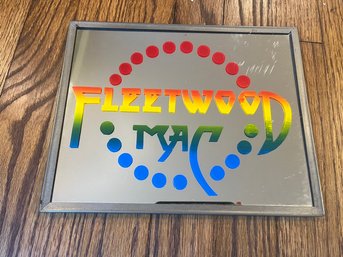 Framed Mirror With Fleetwood Mac