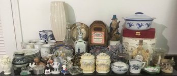 The LAST Lot, Porcelain Figurines, Dishes & So Much More.