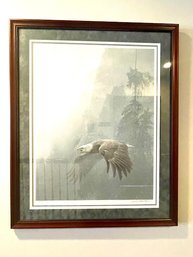 Vigilance-Bald Eagle-Limited Edition Print-Robert Bateman