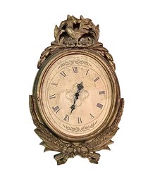 Pallidino Italian Giltwood Clock
