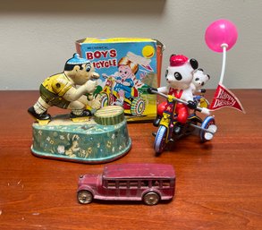 Three Vintage Toys