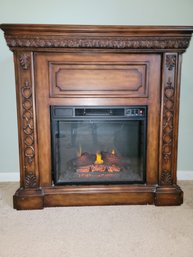 Twin Star Electric Fireplace Beautiful Cravings ( Manual Will Be Emailed To Buyer)