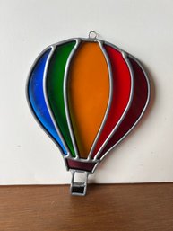 Stained Glass Hot Air Ballon -