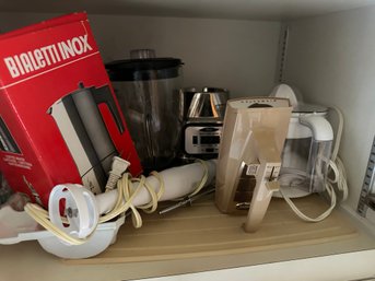 Shelf Lot Kitchen Accessories