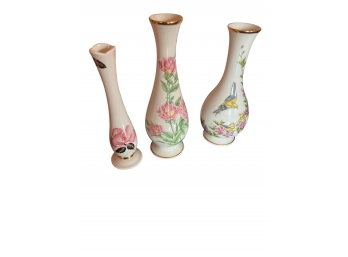 Lenox Vases (3)