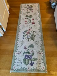 Floral  Carpet Runner