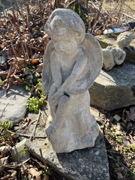 Garden Statues - Sitting Angel
