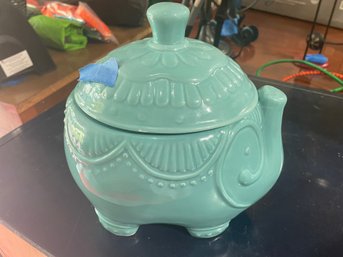 Elephant Cookie Jar