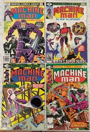 Marvel Comics Machine Man 4 Issues, Including #1