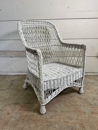 A Wicker Chair