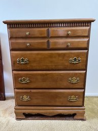 Vintage Wooden Dresser