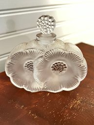 Lalique Perfume Bottle