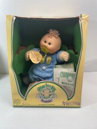 Cabbage Patch Preemie Doll In Original Box With Paperwork