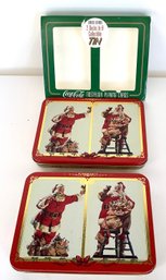 49. Coca Cola Christmas Playing Card Sets