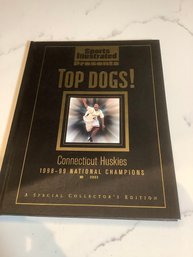 Sports Illustrated Top Dogs! Connecticut Huskies 98-99 National Champions