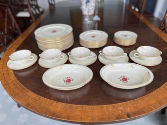 Set Of Rhodora By Lenox Dinnerware