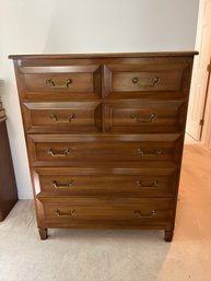 5 Drawer Vintage Wooden Dresser