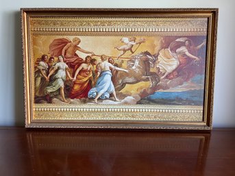 Aurora By Guido Reni Framed Print