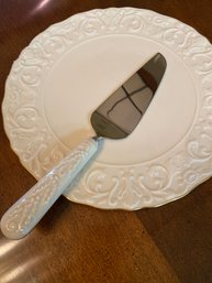 LENOX Cake Plate And Server