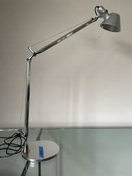 An Artemide Tolomeo Desk Lamp - Weighted Base