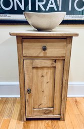 Small Pine Country Cabinet