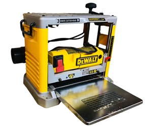 DEWALT Model DW734 12.5 Planeron Custom Rolling Stand