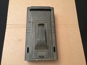 Vintage Mail Box Brass
