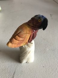 Gem Stone Bird, 5 Inch