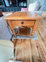 Stanley Furniture, End Table  W/ Drawer